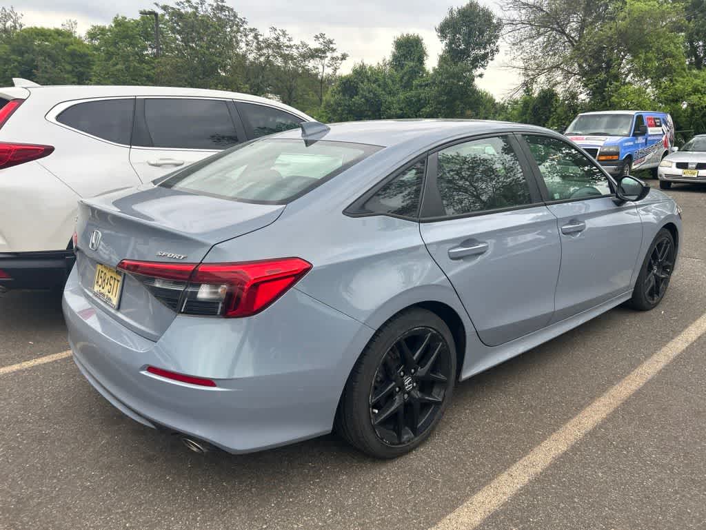 2024 Honda Civic Sport