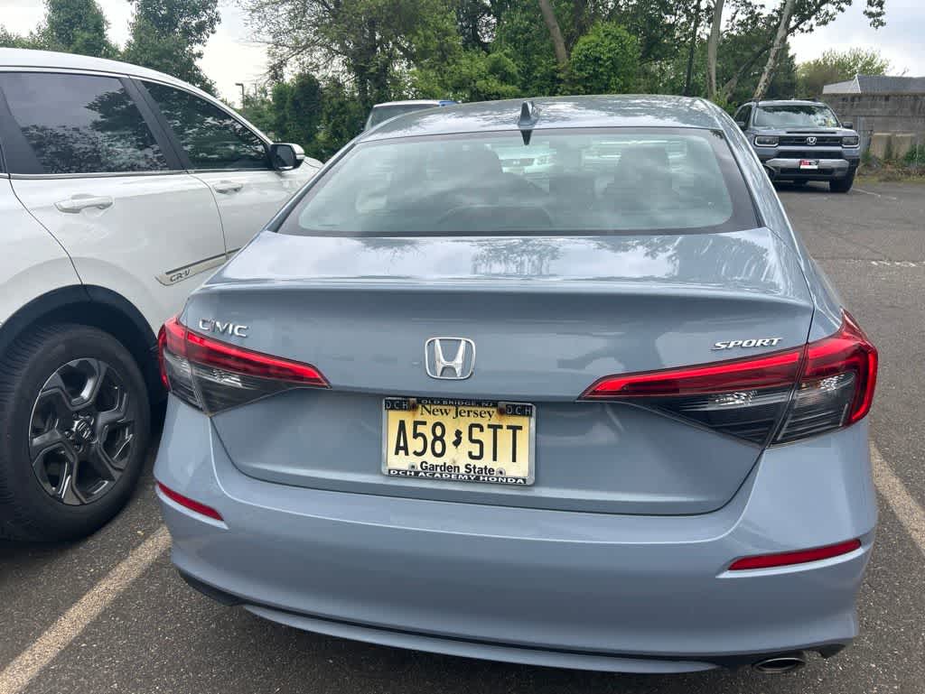 2024 Honda Civic Sport