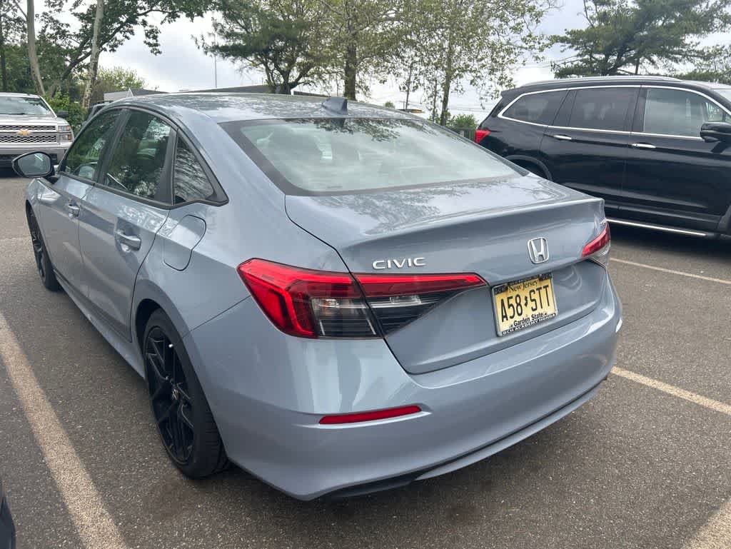 2024 Honda Civic Sport