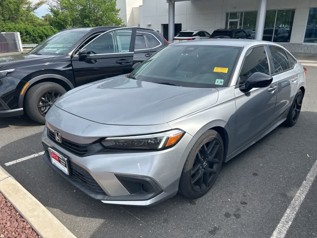2023 Honda Civic Sport CVT's photo