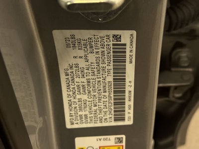 2023 Honda Civic Sport
