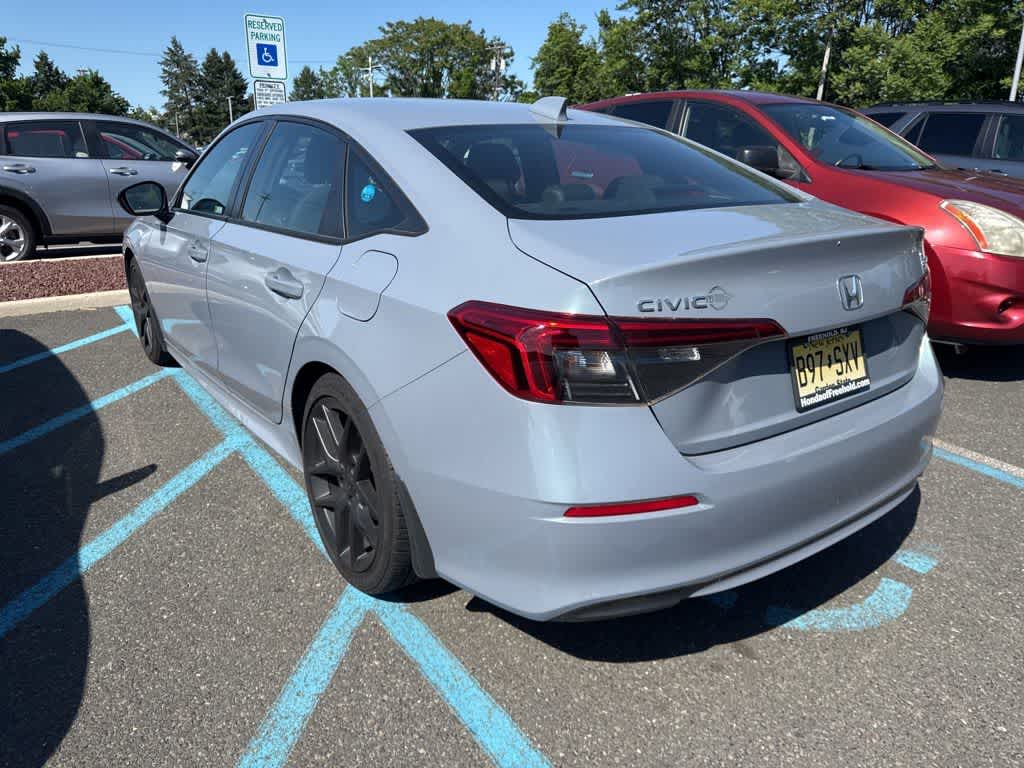 2024 Honda Civic Sport