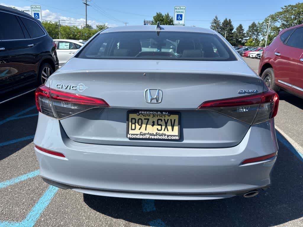 2024 Honda Civic Sport