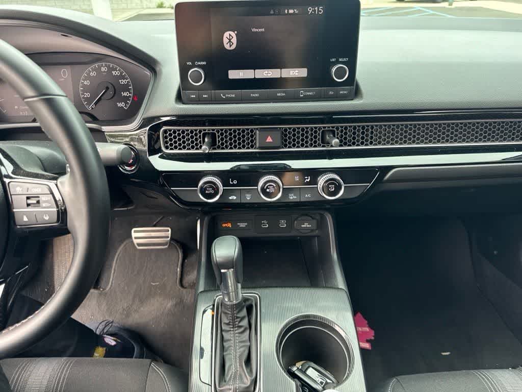 2025 Honda Civic Sport