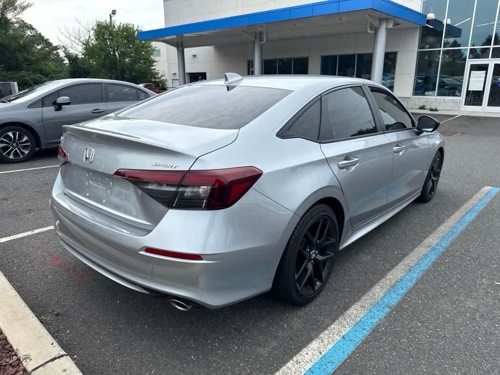 2025 Honda Civic Sport