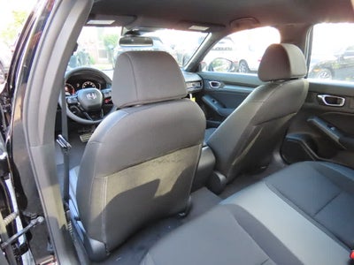 2027 Honda Civic Sport