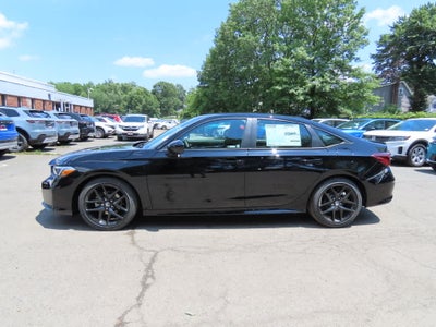 2027 Honda Civic Sport