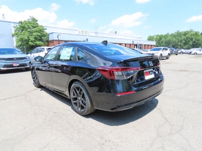 2027 Honda Civic Sport