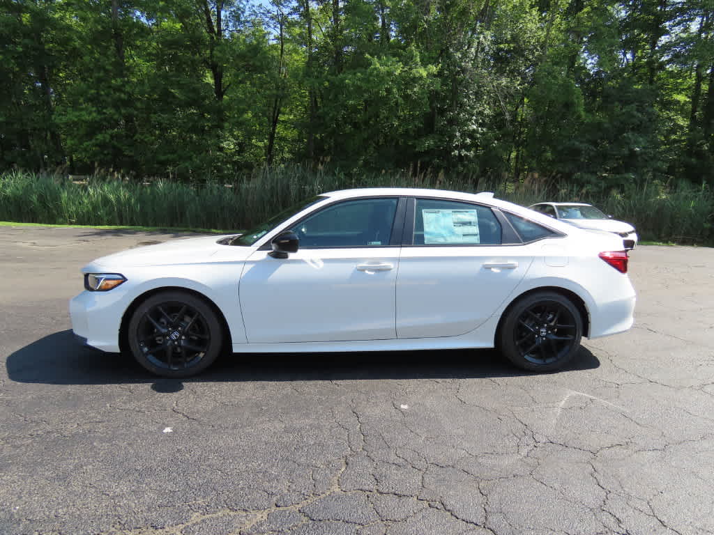 2027 Honda Civic Sport