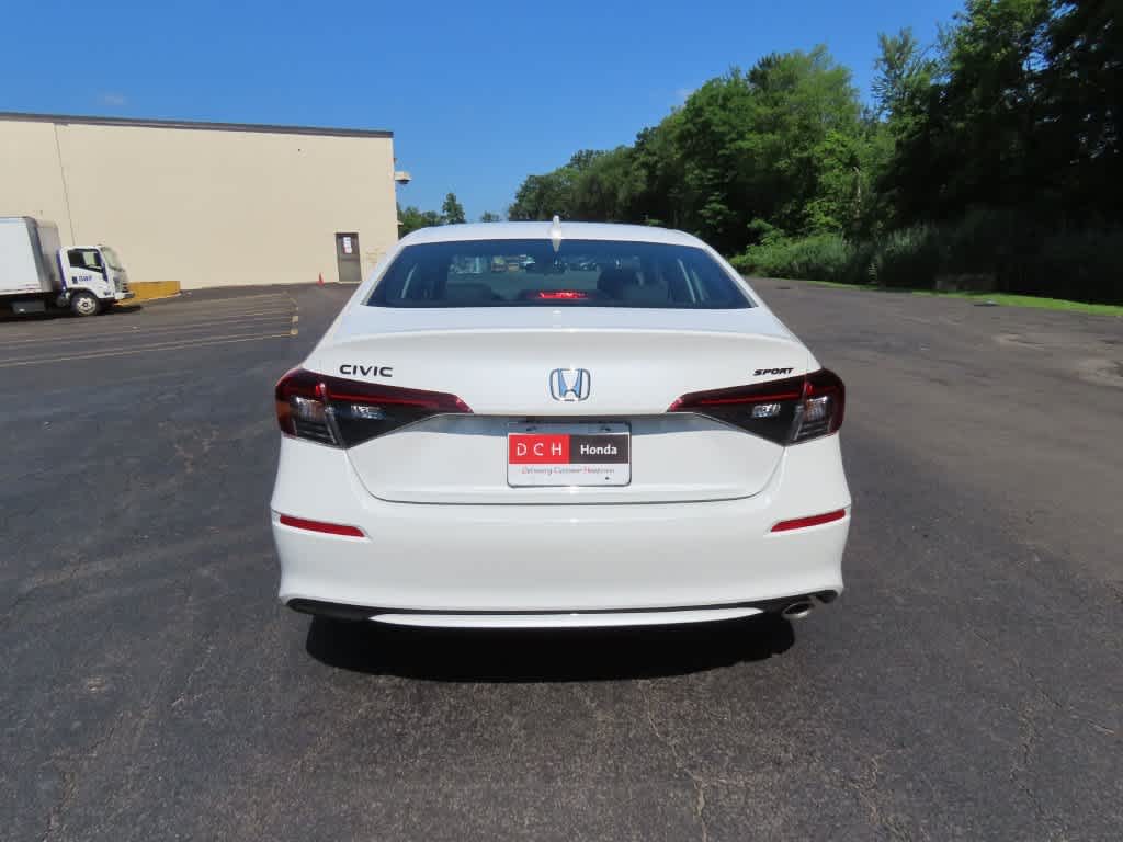 2027 Honda Civic Sport