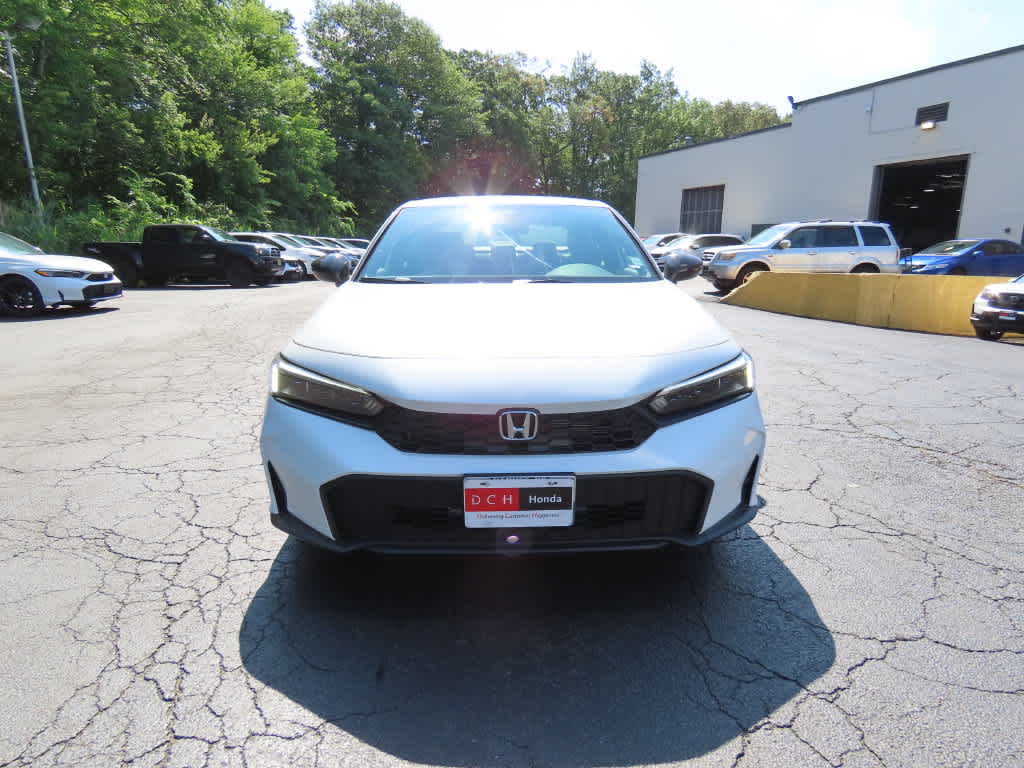 2027 Honda Civic Sport