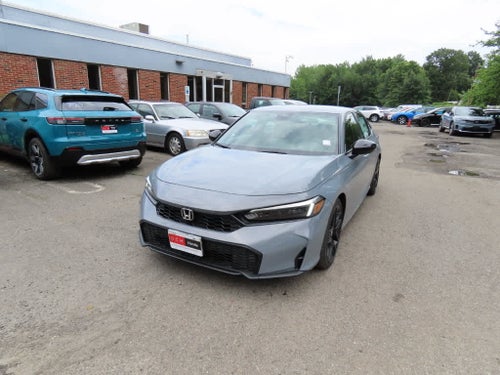 2027 Honda Civic Sport