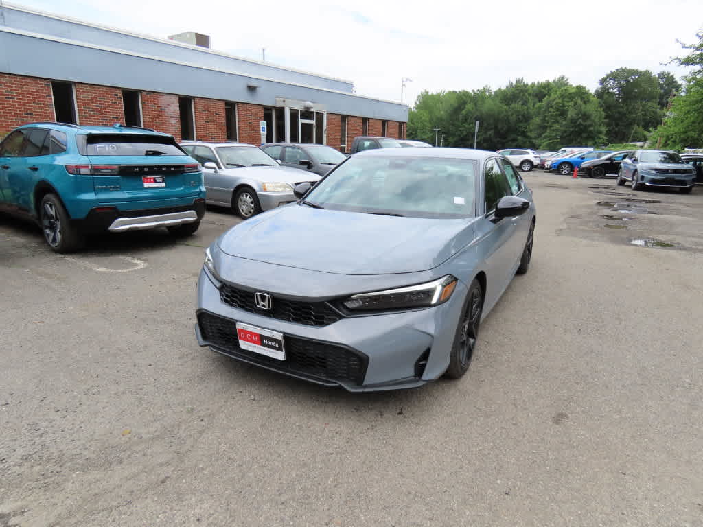 2027 Honda Civic Sport