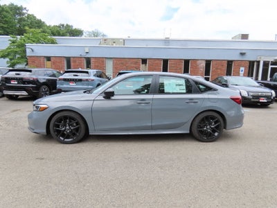 2027 Honda Civic Sport
