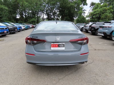 2027 Honda Civic Sport