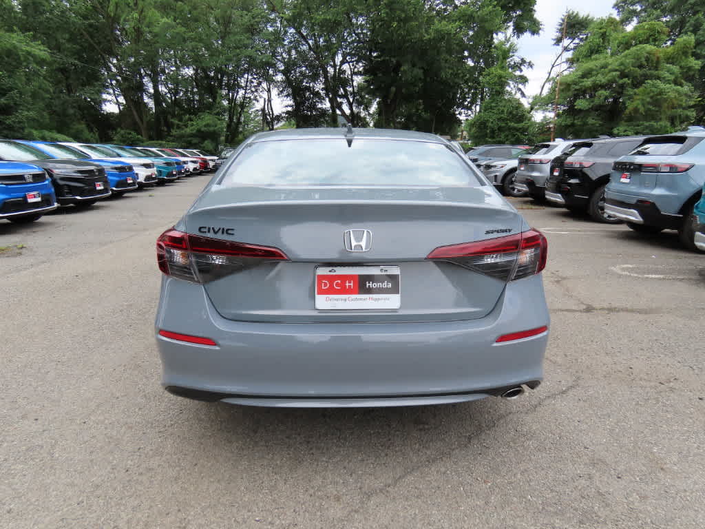 2027 Honda Civic Sport