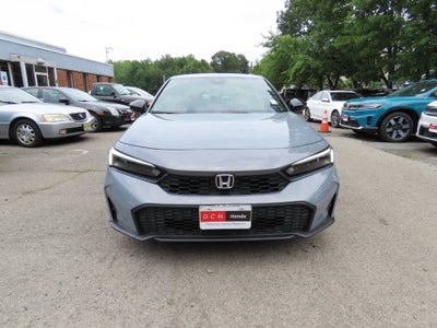 2027 Honda Civic Sport