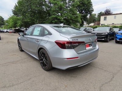 2027 Honda Civic Sport
