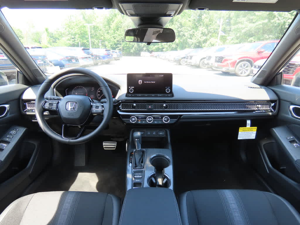2027 Honda Civic Sport