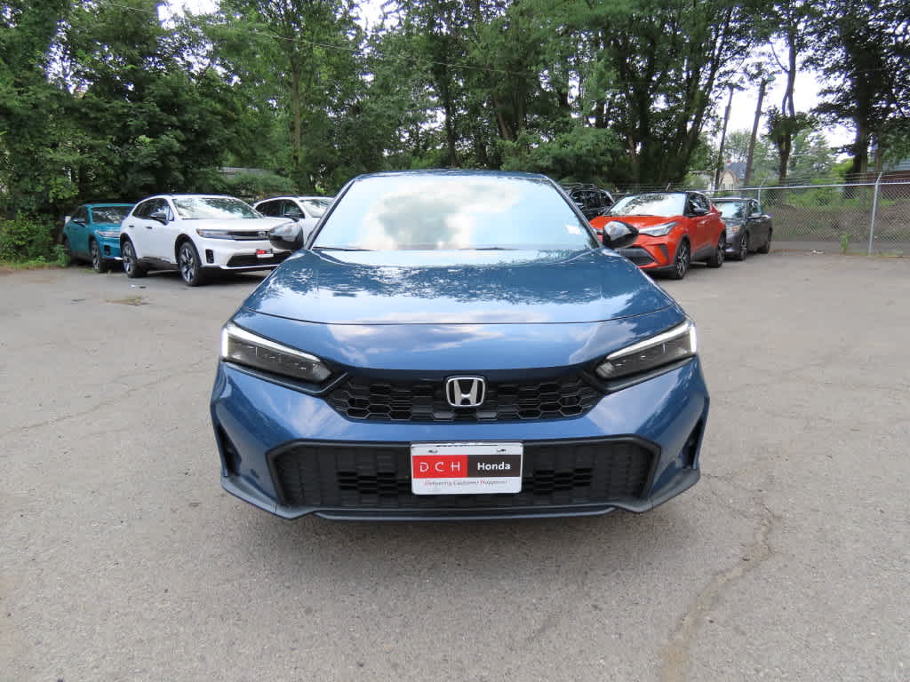 2027 Honda Civic Sport