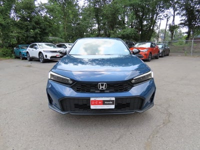 2027 Honda Civic Sport