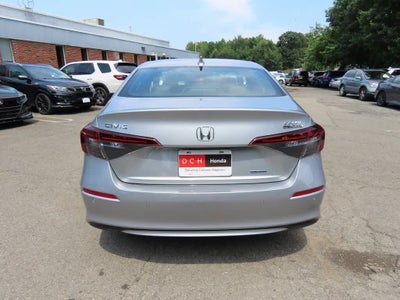 2025 Honda Civic Hybrid Sport Touring