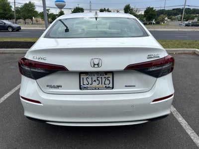 2025 Honda Civic Hybrid Sport Touring