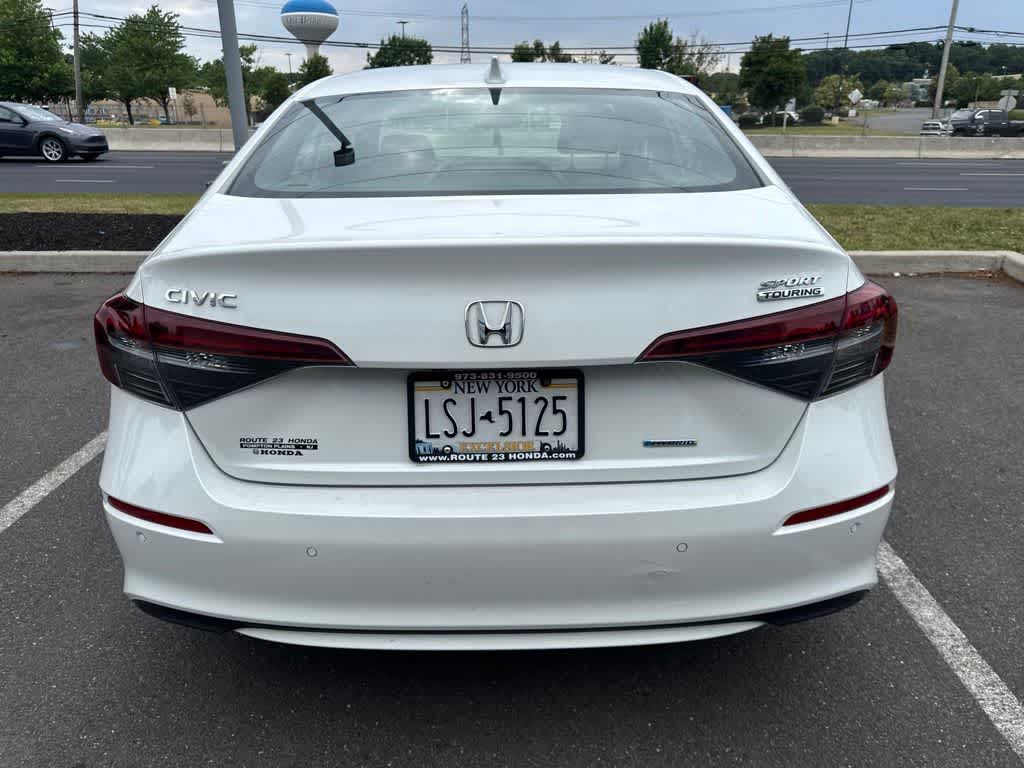 2025 Honda Civic Hybrid Sport Touring