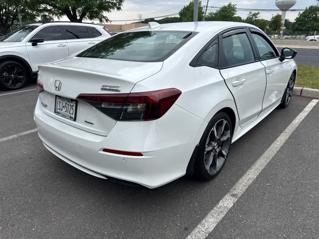 2025 Honda Civic Hybrid Sport Touring