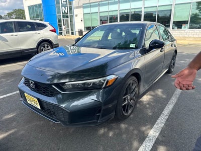 2025 Honda Civic Hybrid Sport