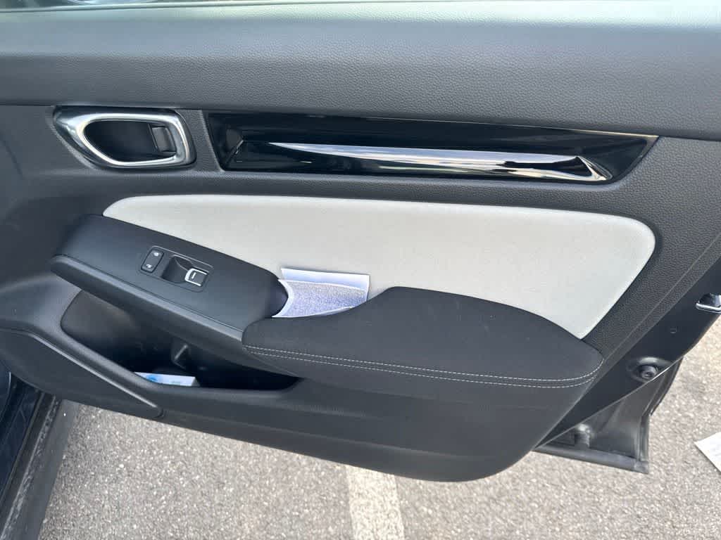 2025 Honda Civic Hybrid Sport