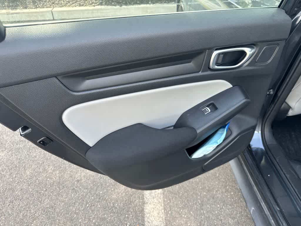 2025 Honda Civic Hybrid Sport