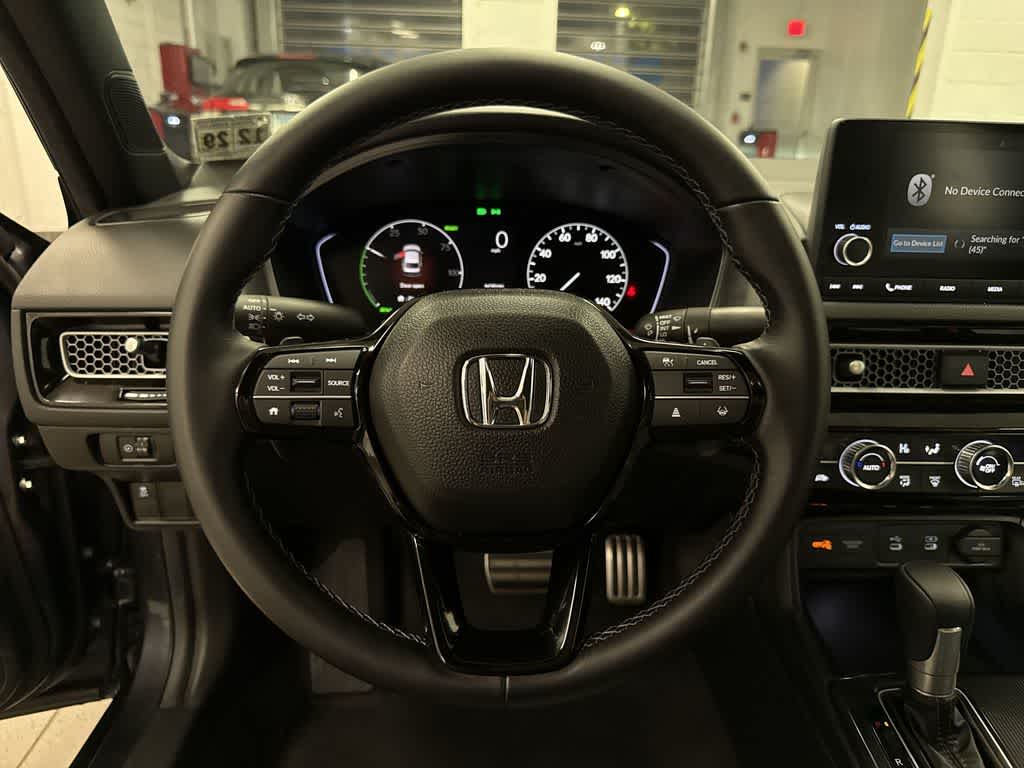 2025 Honda Civic Hybrid Sport