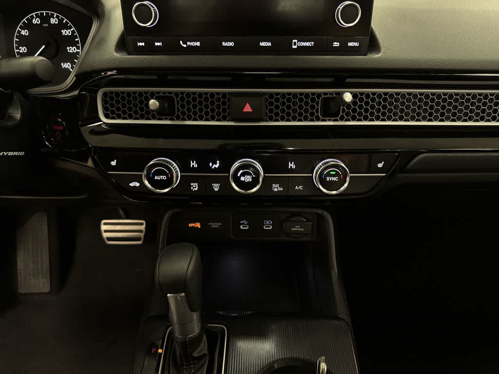 2025 Honda Civic Hybrid Sport