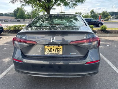 2025 Honda Civic Hybrid Sport