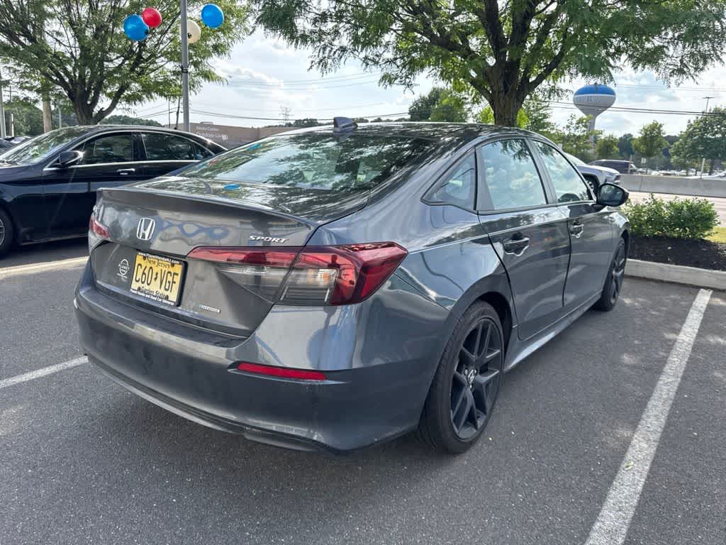 2025 Honda Civic Hybrid Sport