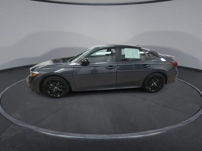 2025 Honda Civic Hybrid Sport