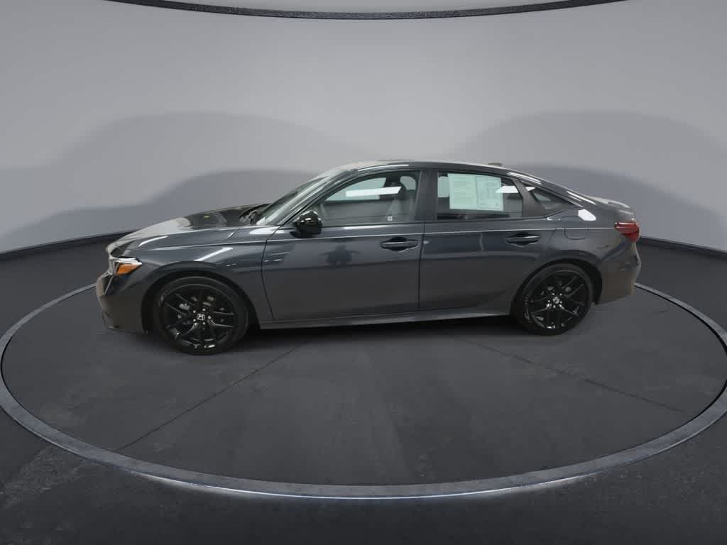 2025 Honda Civic Hybrid Sport