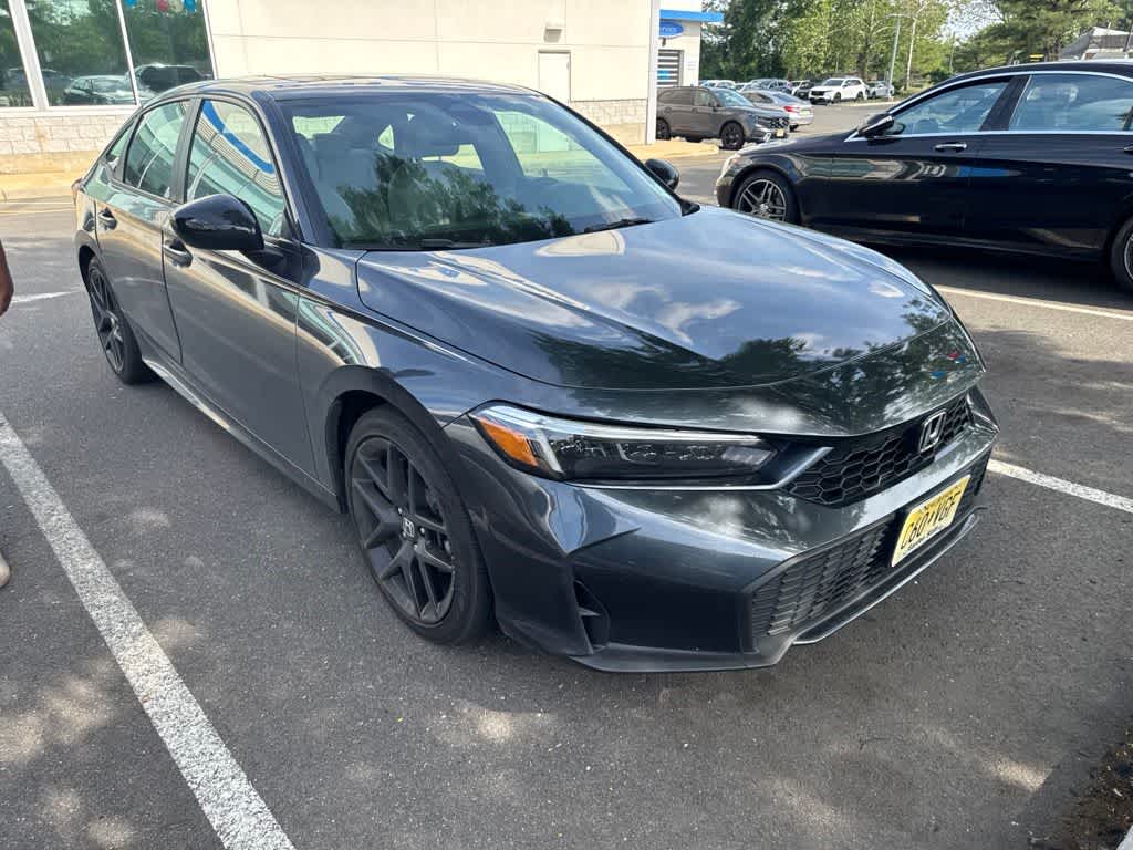 2025 Honda Civic Hybrid Sport