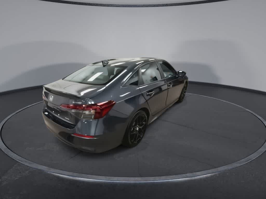 2025 Honda Civic Hybrid Sport