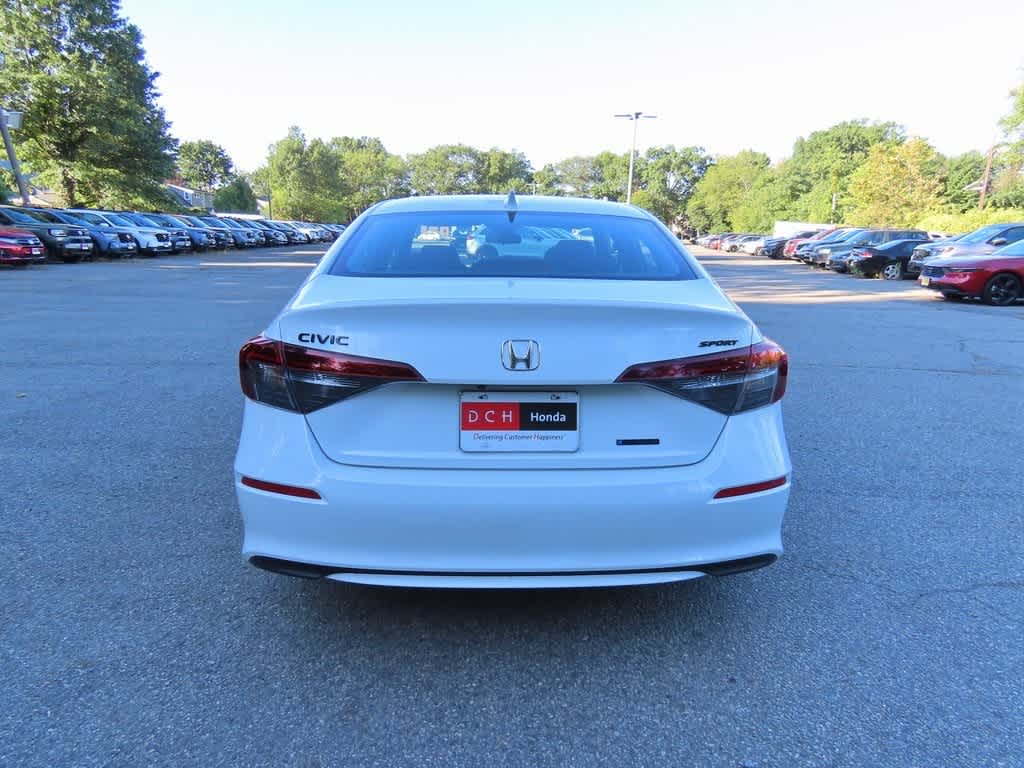 2026 Honda Civic Hybrid Sport