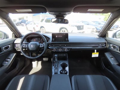 2026 Honda Civic Hybrid Sport