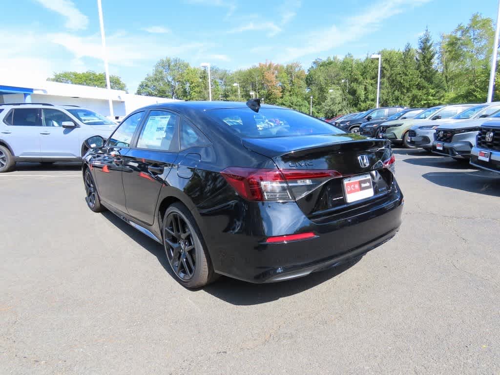 2026 Honda Civic Hybrid Sport