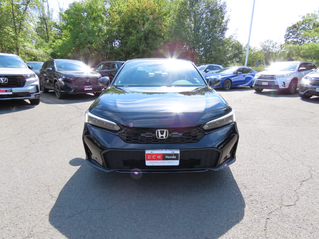 2026 Honda Civic Hybrid Sport
