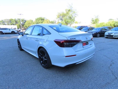 2026 Honda Civic Hybrid Sport