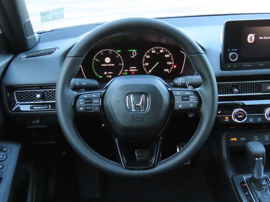 2026 Honda Civic Hybrid Sport