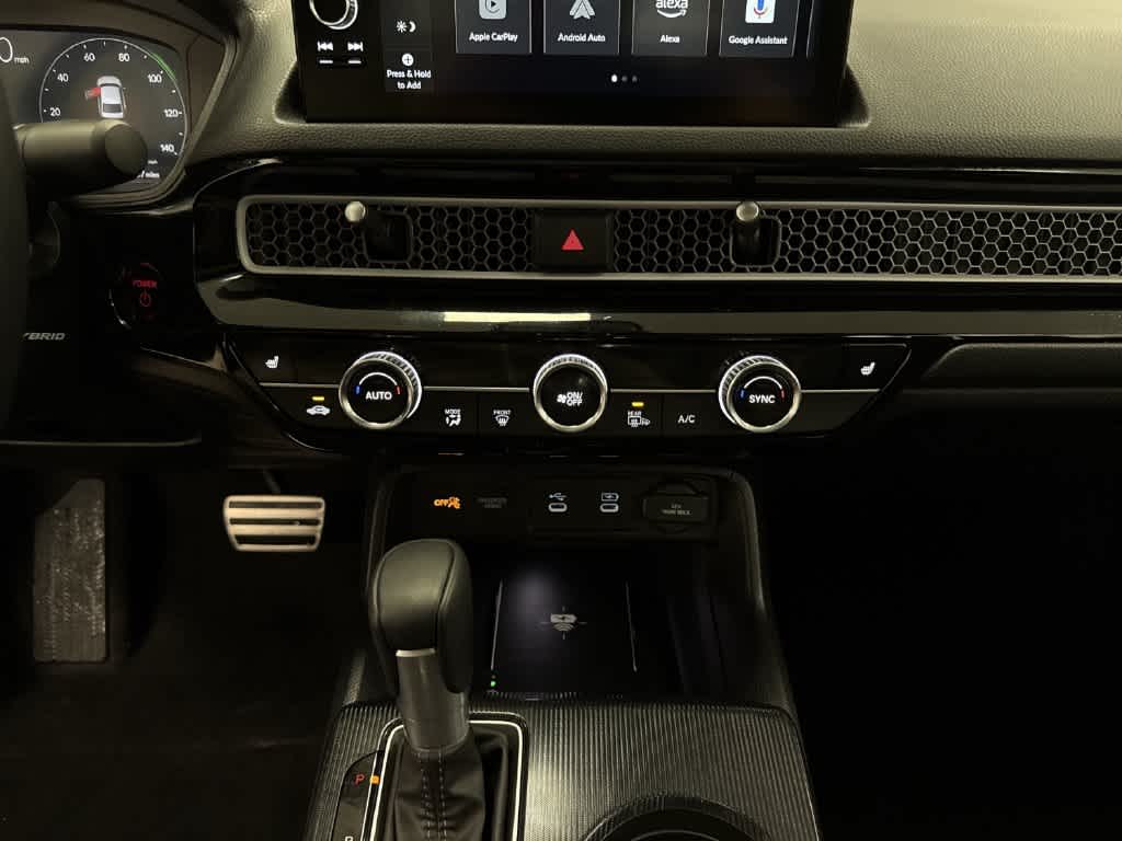 2026 Honda Civic Hybrid Sport Touring