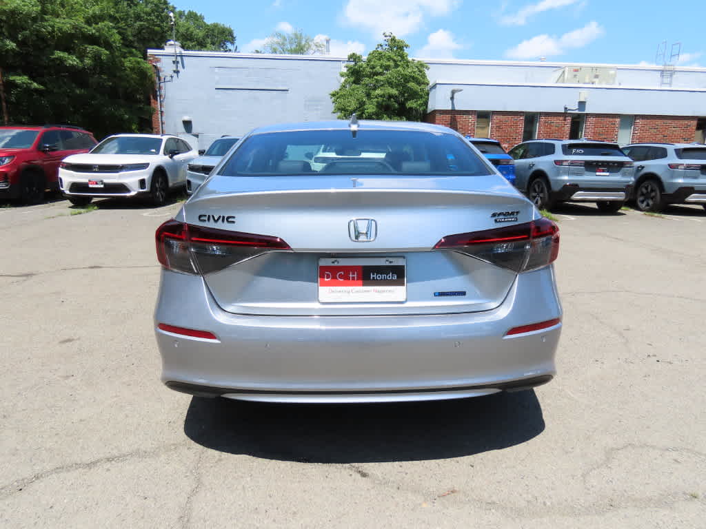 2026 Honda Civic Hybrid Sport Touring