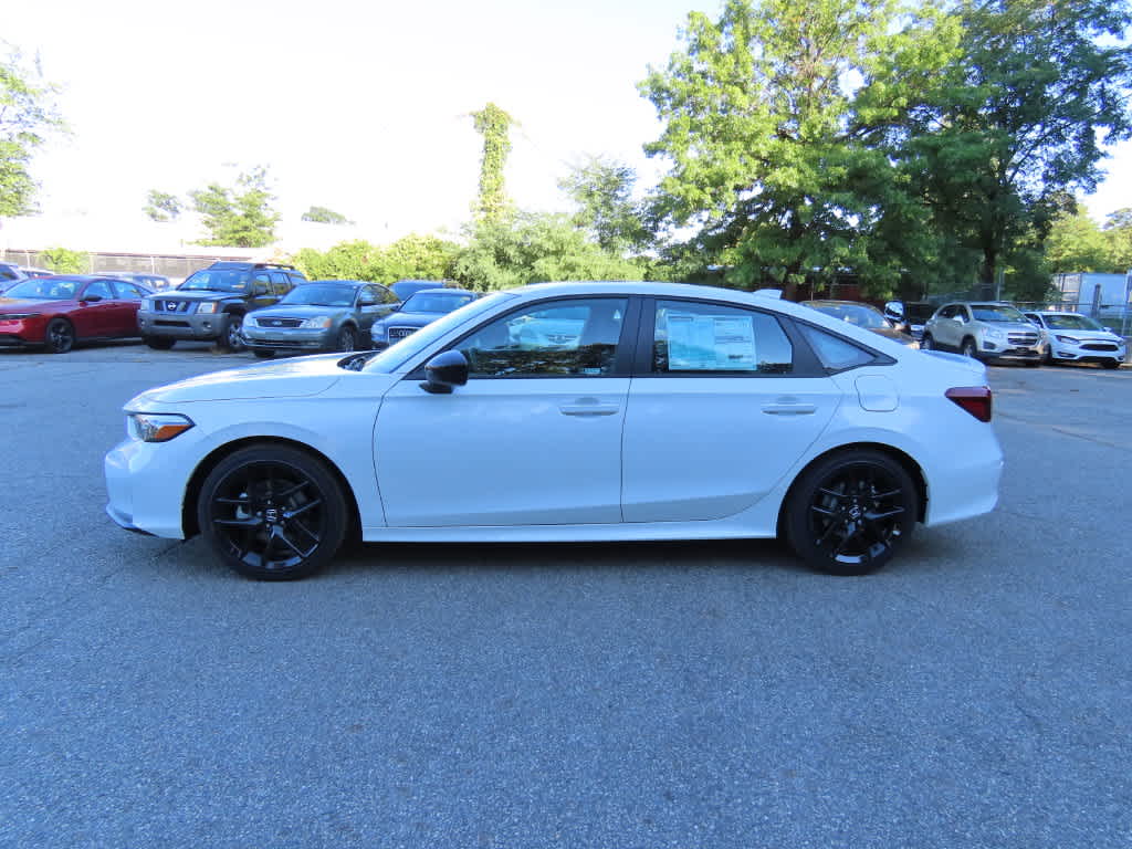 2026 Honda Civic Hybrid Sport Touring