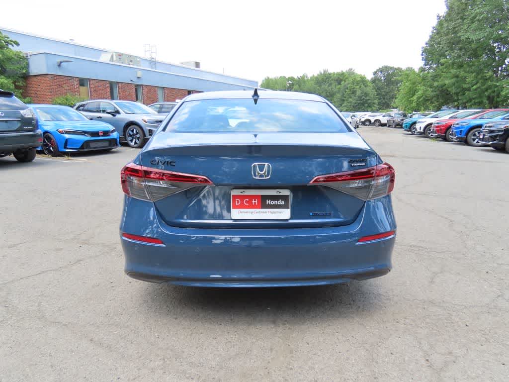 2026 Honda Civic Hybrid Sport Touring